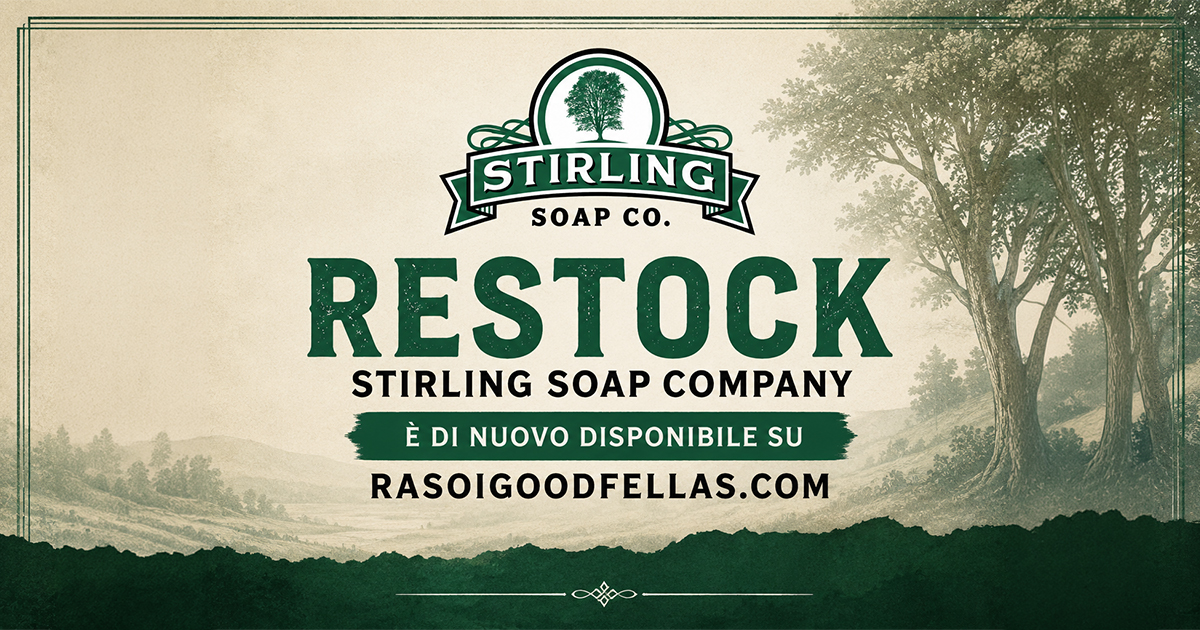 È tornata Stirling Soap Company!